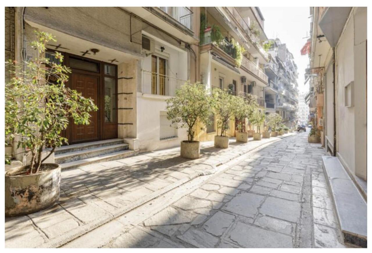 Lovely Small Apartment #2 Salonic Exterior foto